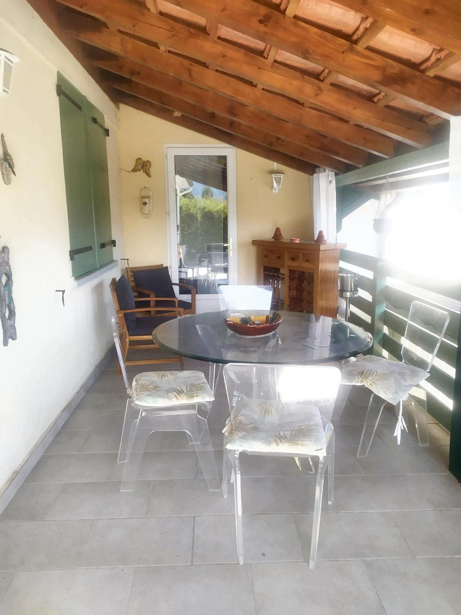Maison Paisible A Veyras Avec Piscine Privee Et Vue Montagne エクステリア 写真