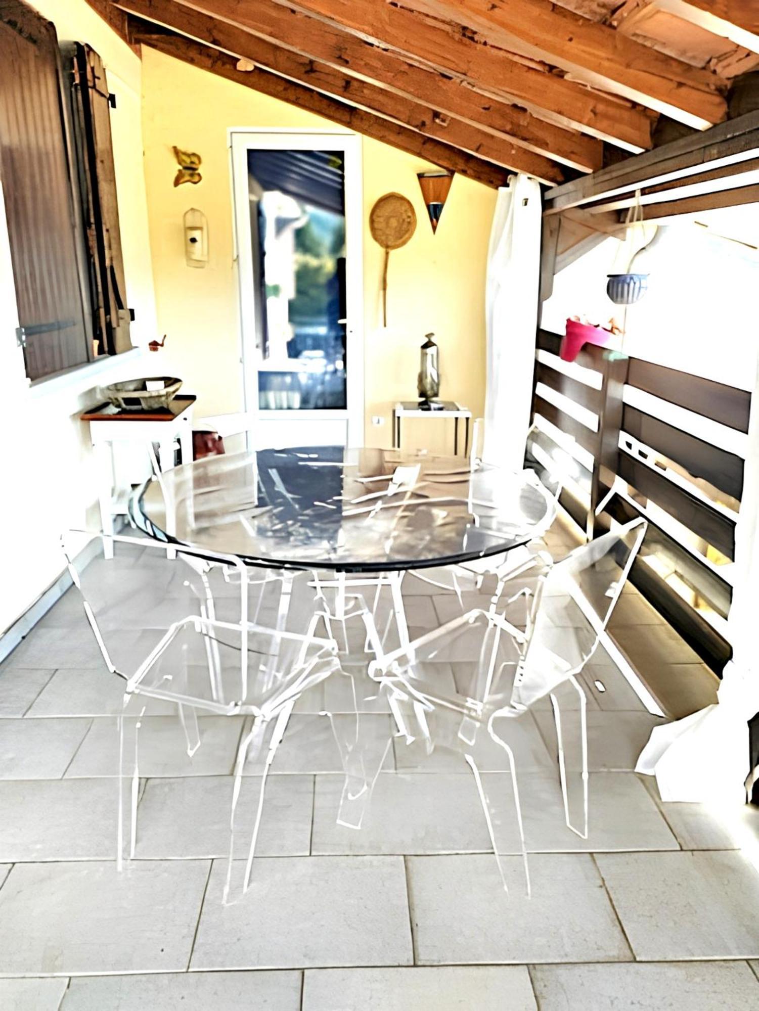 Maison Paisible A Veyras Avec Piscine Privee Et Vue Montagne エクステリア 写真