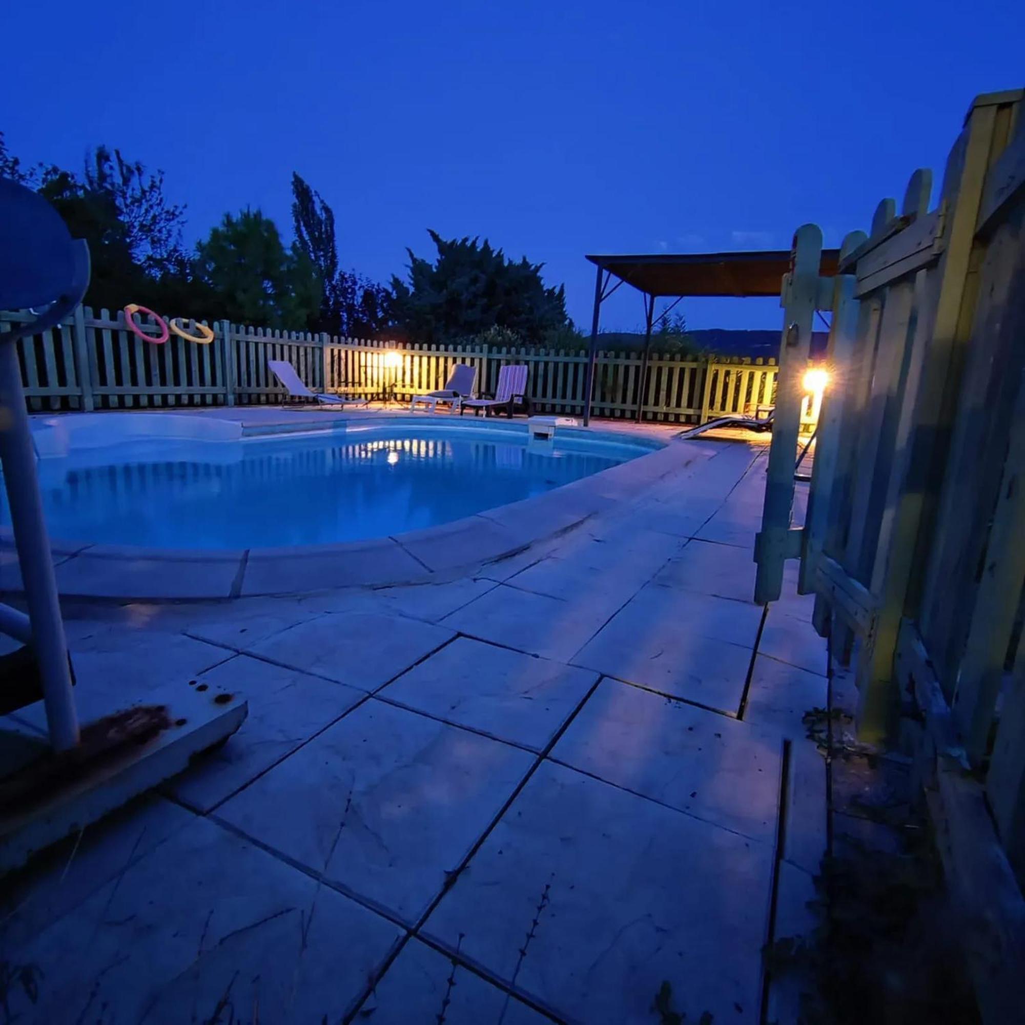 Maison Paisible A Veyras Avec Piscine Privee Et Vue Montagne エクステリア 写真