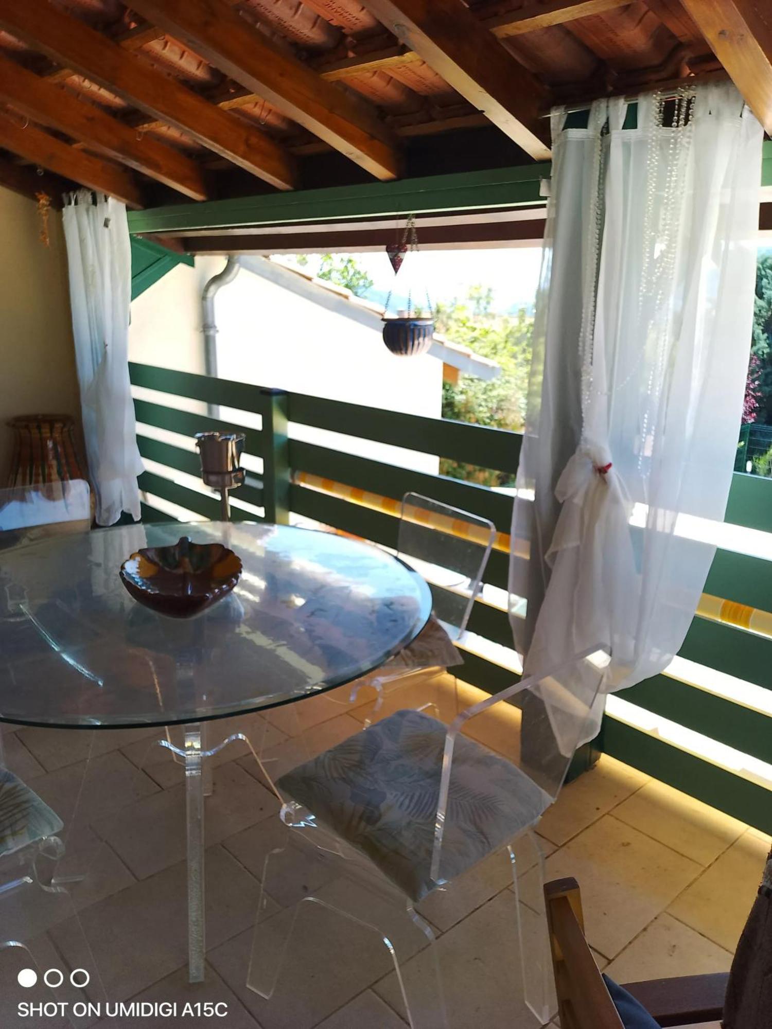 Maison Paisible A Veyras Avec Piscine Privee Et Vue Montagne エクステリア 写真