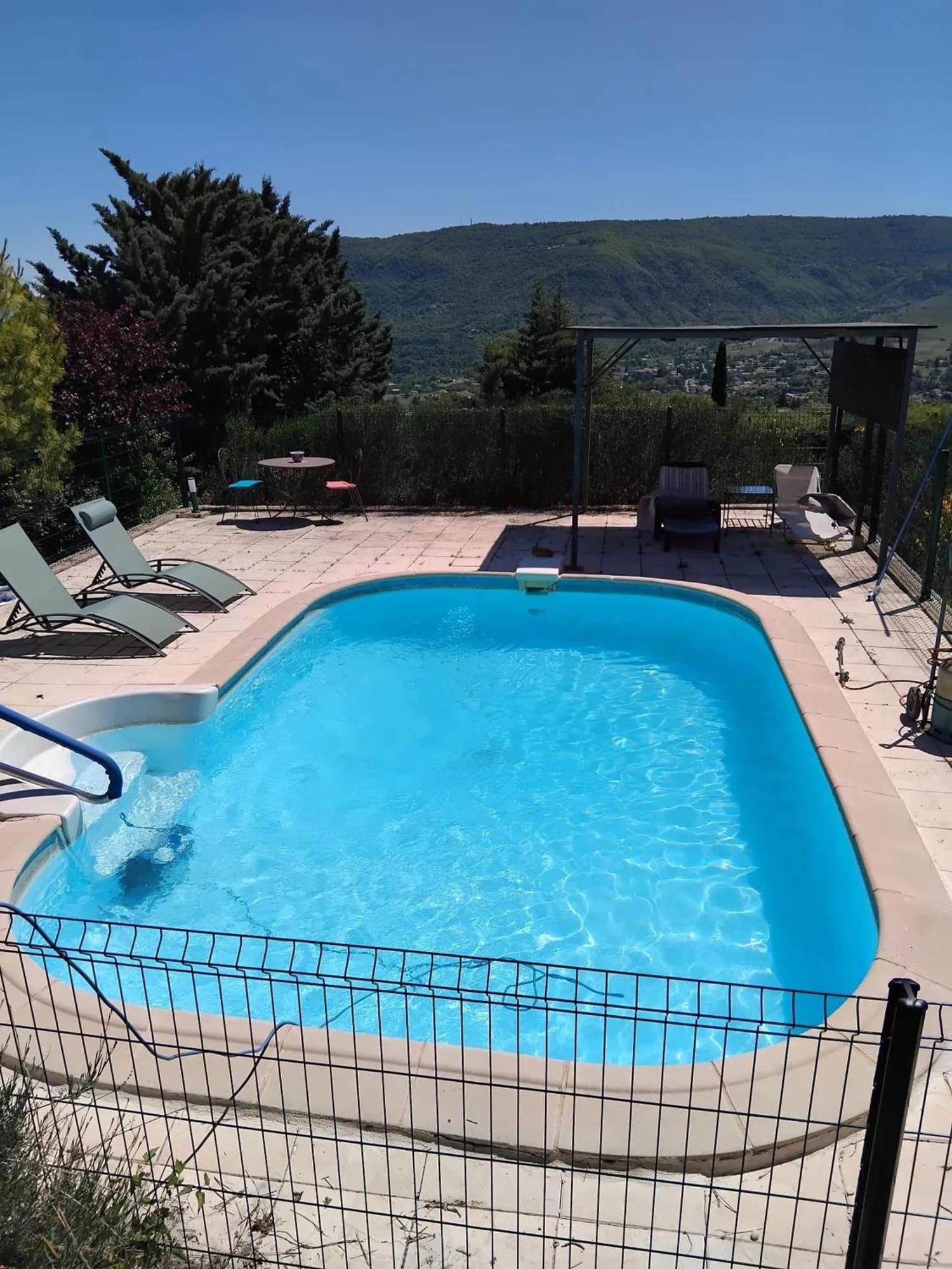 Maison Paisible A Veyras Avec Piscine Privee Et Vue Montagne エクステリア 写真